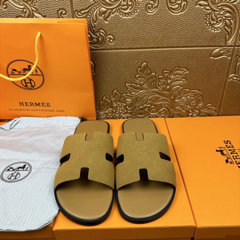 H**mes slippers